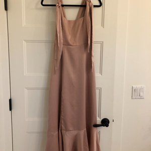 Rose Gold Midi Dress - Show Me Your Mumu